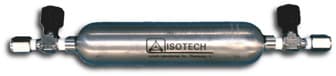 Stainless steel gas cylinder