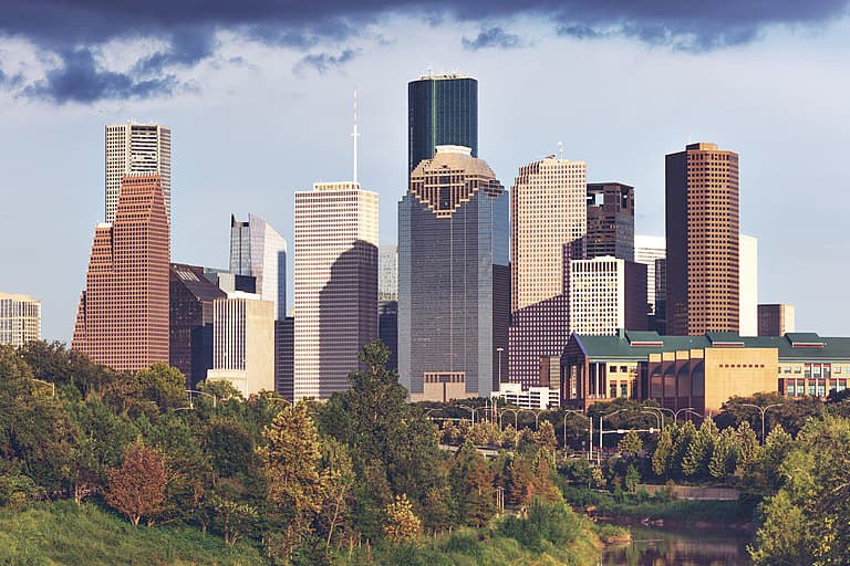 Houston skyline