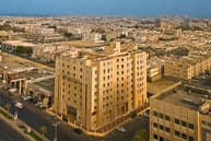 Aerial view of Dhahran, Saudi Arabia